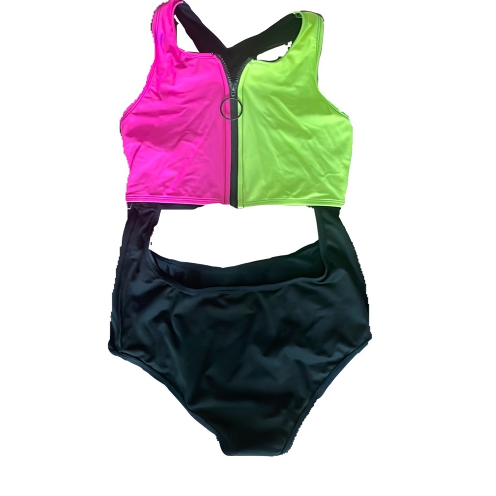 Neoprene One Piece Bathingsuit